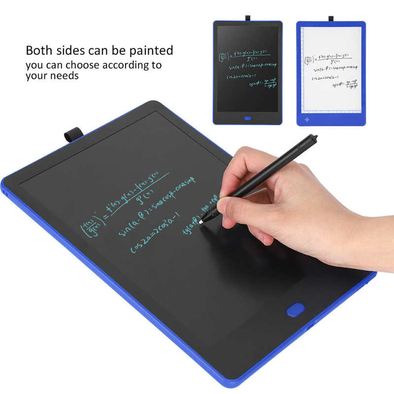 Double-Sided LCD Writing Tablet Pad Digital Drawing Tablets E-Writer Brightpad for Kids Drawing Tablet E-Writer Board