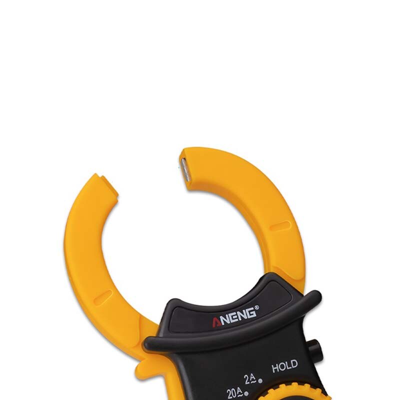 ANENG-Mini multímetro Digital de pinza DT3266F, amperímetro, pinza eléctrica, medidor de resistencia de tensión CA/CC con Zumbador