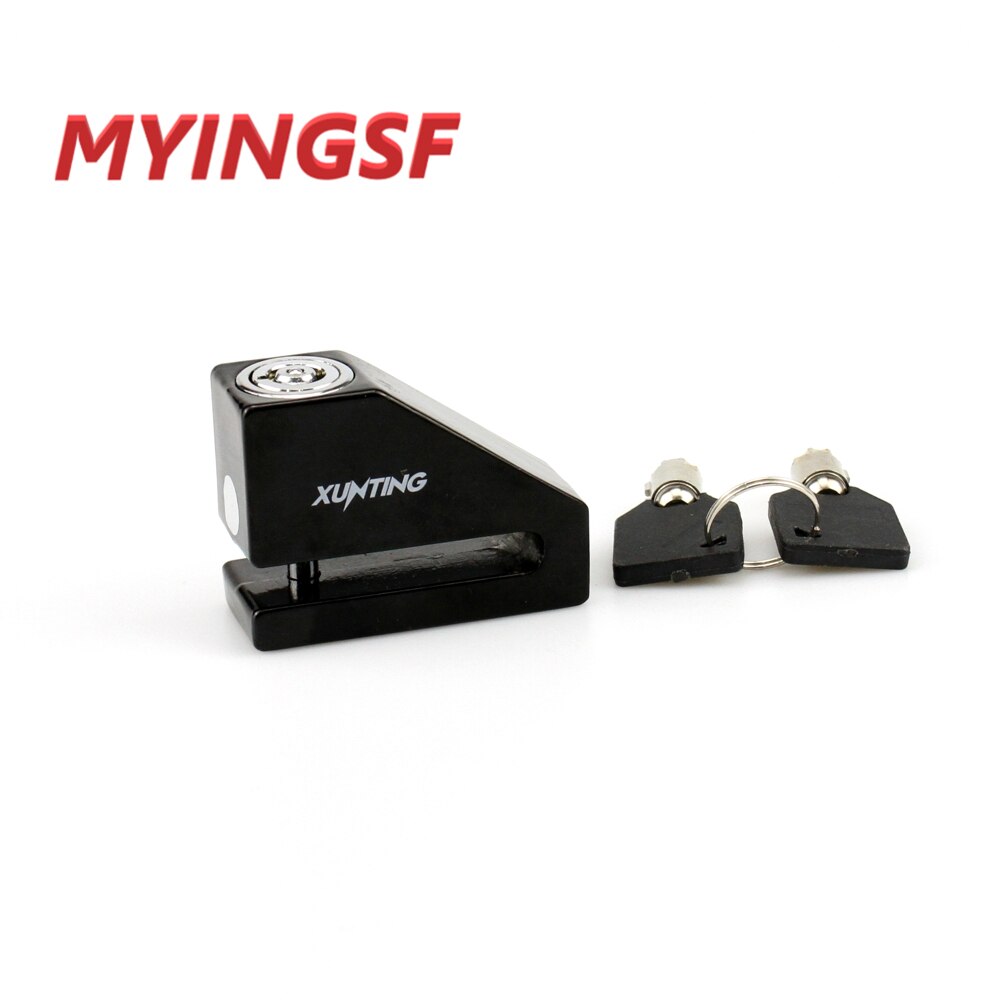 Scooter lock Anti-Theft Disc Brakes Lock with Steel Wire for Xiaomi M365 Electric Scooter Skateboard Wheels Lock Disc Brake