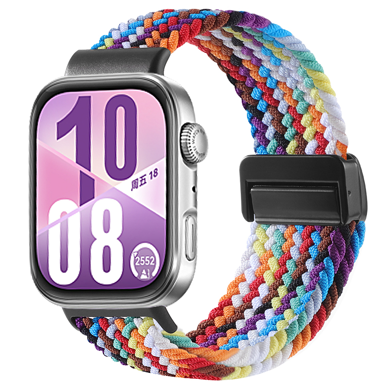 Band for HUAWEI watch fit 4 Pro/fit 3/4 smartwatch wrist replacement belt magnetic braided bracelet correa HUAWEI fit 4 Straps
