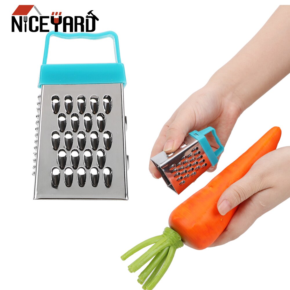 NICEYARD Fruit Vegetable Tool Kitchen Tool Gadget Mini 4 Sides Handheld Slicer Grater 7*3.5CM Multifunction