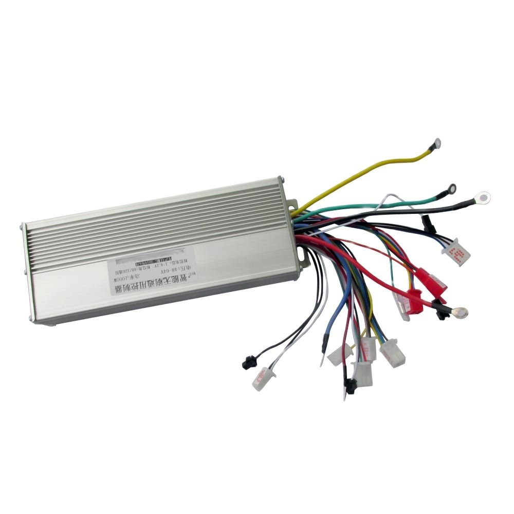 48V 60V 64V 1000W ebike Controller Electric Bike/Bicycle Controller Box Dual Mode BLDC Motor Fit