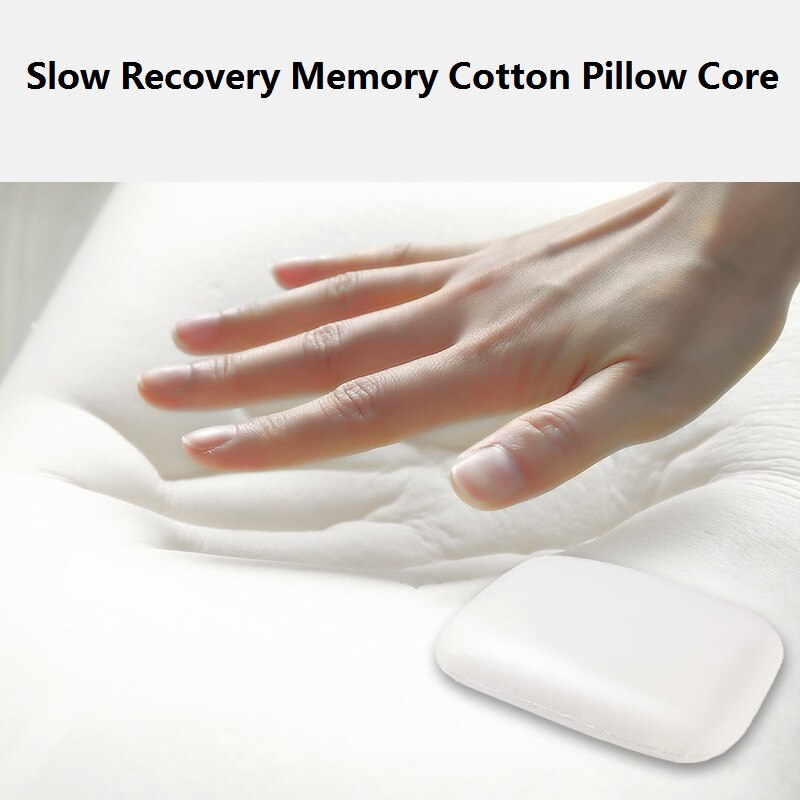 Petit oreiller de sieste pour bureau pause déjeuner coussin de repos coussin étudiant sieste sommeil récupération lente mémoire coton oreiller