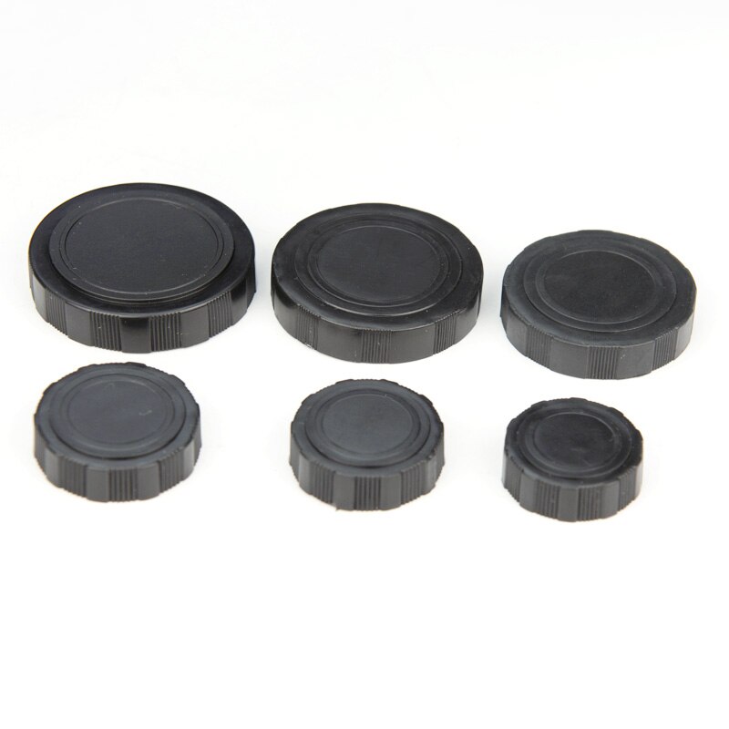 6 sztuk mikroskop cyfrowy okular osłona przeciwpyłowa 23.2mm 25.4mm 27.5mm 35mm 39mm 42mm