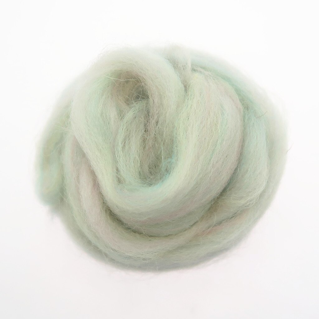 10g Base Colors Series Felting Wool Fibre Flower Animal Wool Roving Needle Handmade Spinning DIY Craft Materials: 31
