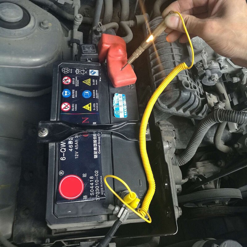 Bolígrafo eléctrico para coche, herramienta de reparación de automóviles, Detector de reparación de circuitos