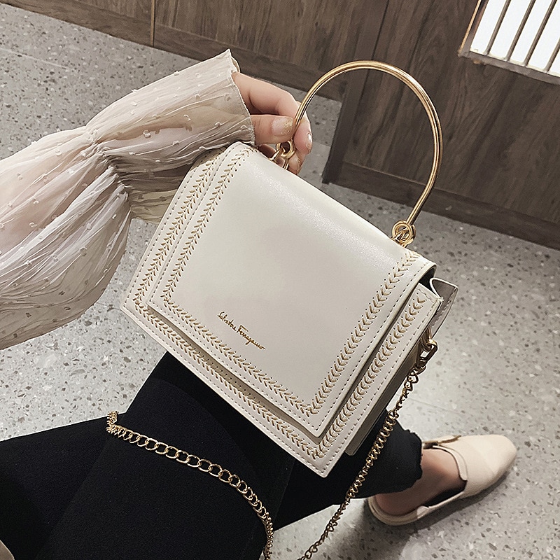 Luxury Handbags Women Bags Shoulder Bag Crossbody Bag for women Handle Stylish Chain Small Square Bag Tote Bag