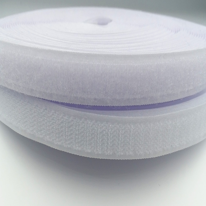 5 Meter/pair 10/16/20/25/30Mm Geen Lijm Klittenband: White / 30mm 5Meter