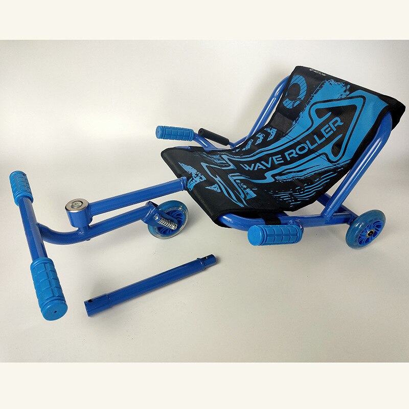 Kleurrijke Konijn Wave Roller Kinderen Balans Auto Voor Mannen En Vrouwen, Rollende Auto, Draaien Auto, driewielige Scooter, Go-Kart.