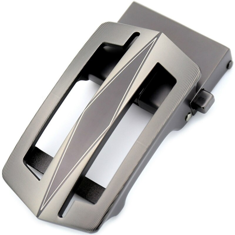 Men's Business Alloy Automatic Buckle Unique Men Plaque Belt Buckles 3.5cm Ratchet Men Apparel Accessories LY155-561779: Default Title