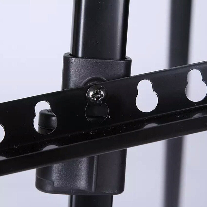 1.6M Reinforced Artist Easel Stand Iron Tripod Display Easel Adjustable Height with Portable Bag Painting Sketch Folding Easel