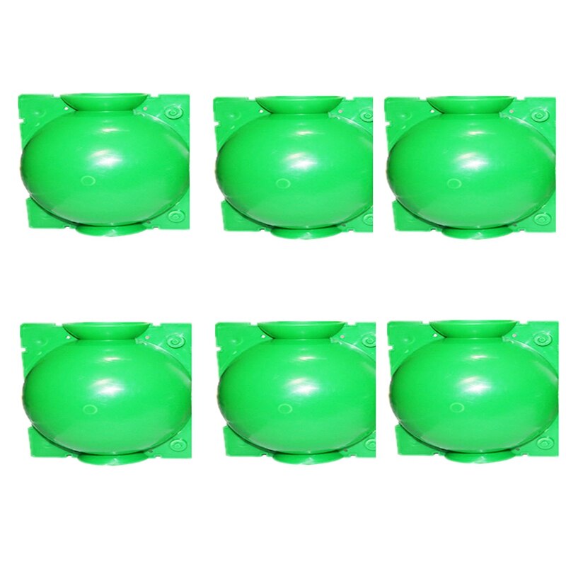 6Pcs Plant Box Garden Tree Compression Branch Propagation Bulb Rooting: Green