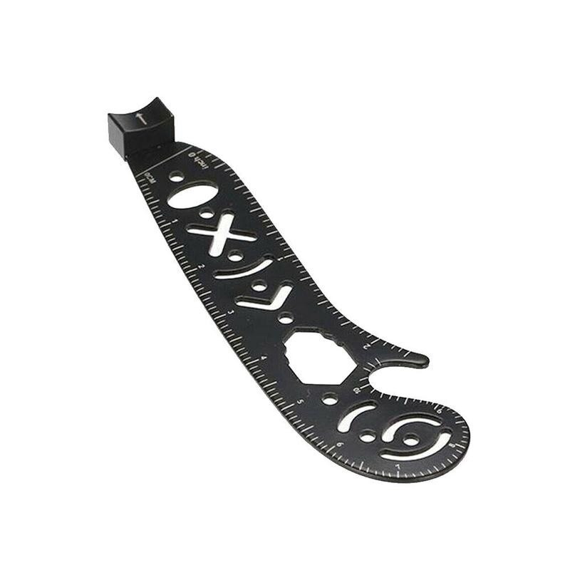 Ultimate Tool - Spirograph Set Tool Protractor Drawing Combo-circles Patterns Drawing Metallic Curved