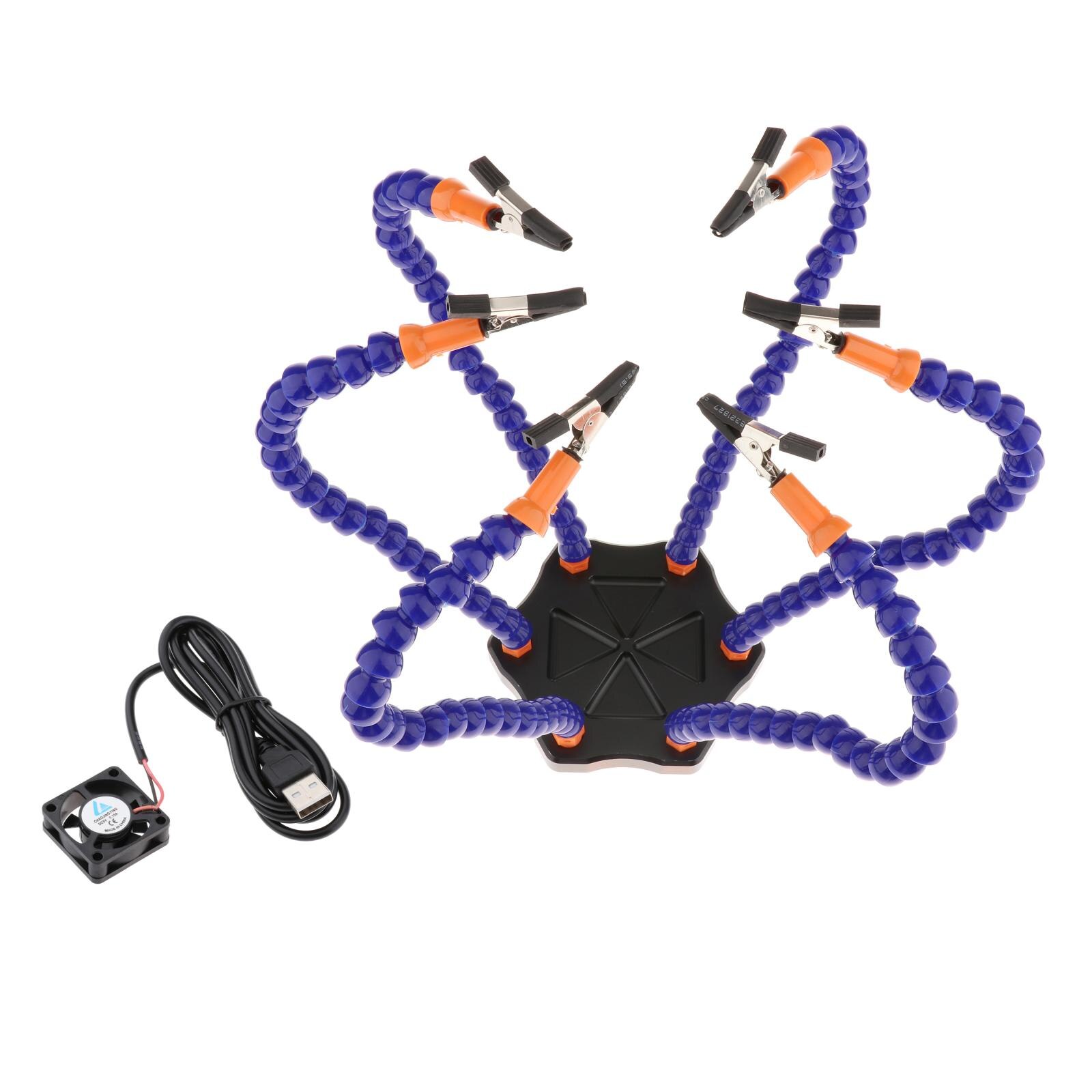 Solderen Station Helpende Handen Derde Hand 6 Flexibele Armen Stijl 2: Style 2