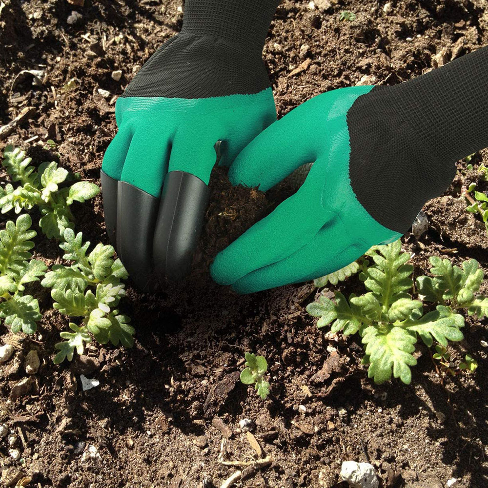 6pcs Aluminum Manual Garden Tools Set Soft Rubber Non-slip Handle Pruning Shears Trowels Transplant Cultivator Garden Hand Tools