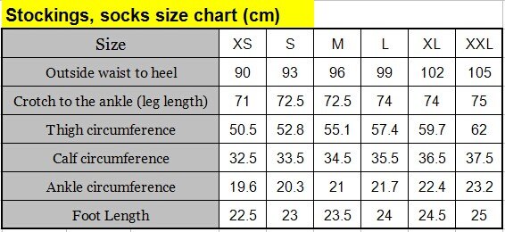 Calcetines cortos de goma de látex Unisex