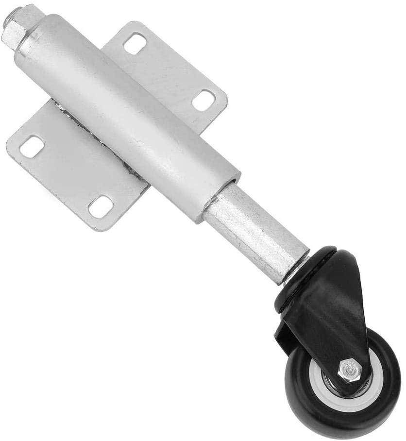 Brake function available Swing Door Gate Wheel Spring Loaded Swivel Caster with Heavy Duty 110lbs 50kg Load Capacity