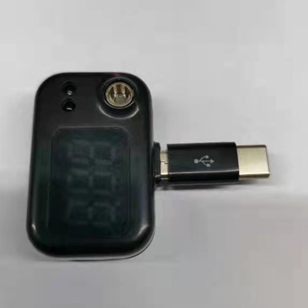 Usb Intelligent Mini Mobile Phone Thermometer Health Care Convenient Infrared Electronic Digital Thermometer