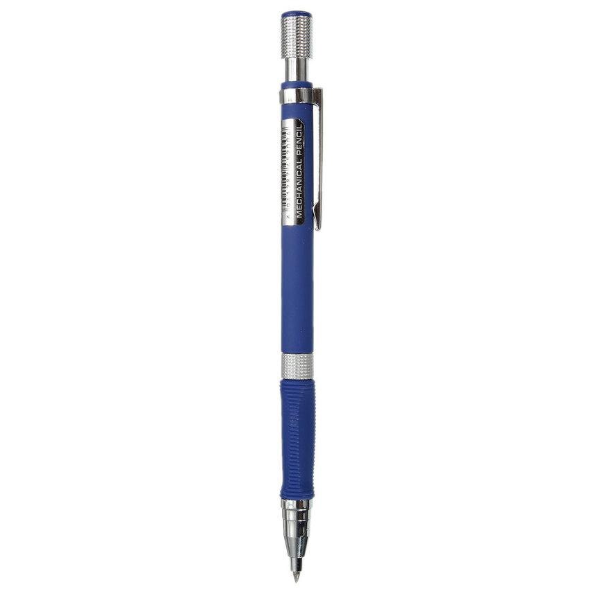 1 Pcs 2.0 mm Black Lead Holder Mechanical Drafting Drawing Pencil Blue/black For School And Office Stationery: Blue