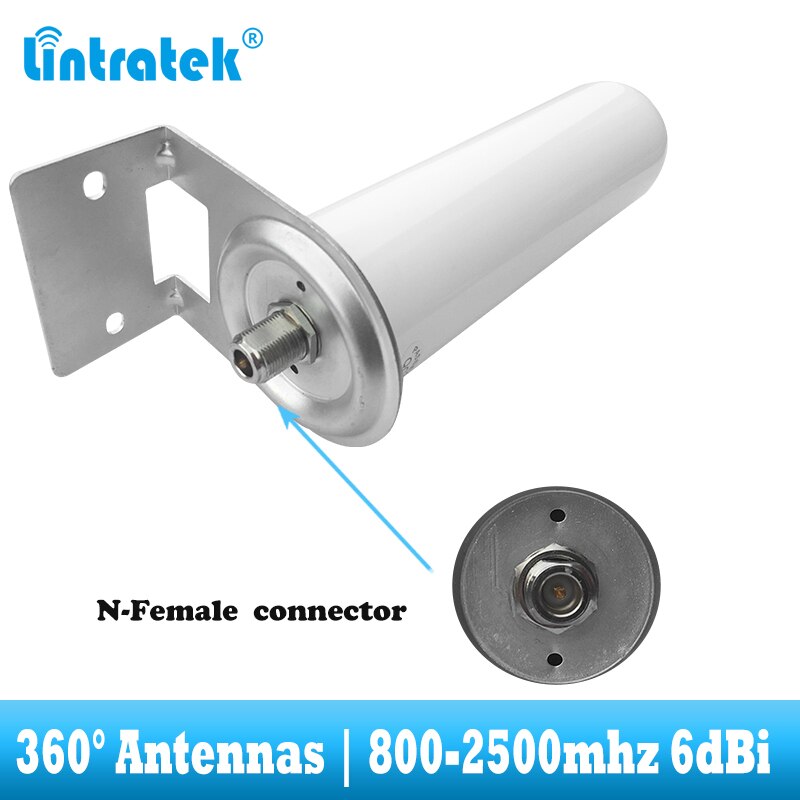Lintratek 2G 3G 4G Omnidirektionale draussen antenne 360 ° fangen Signal für zellular praktisch Signal Booster GSM LTE WCDMA