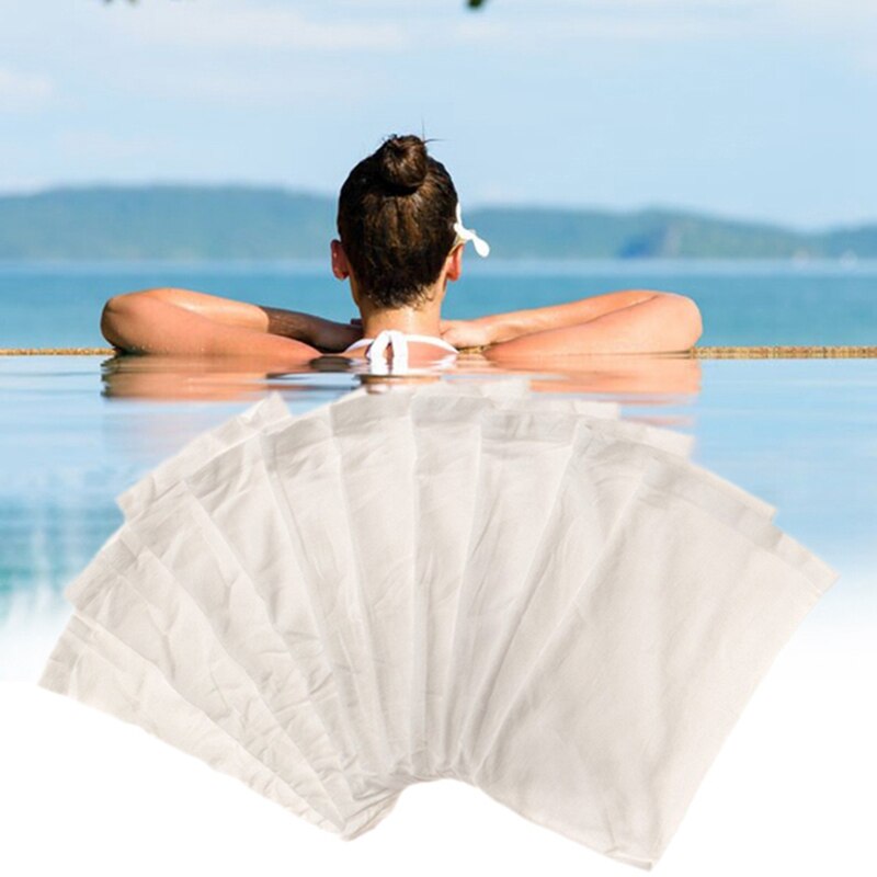 40 stk pool skimmer sokker pool filter savers sokker til filtre skimmere renser affald