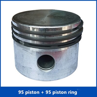 Kolben ring drei ring zylinder 42/47/48/51/65/80/90/95 luft kompressor kolben: 10