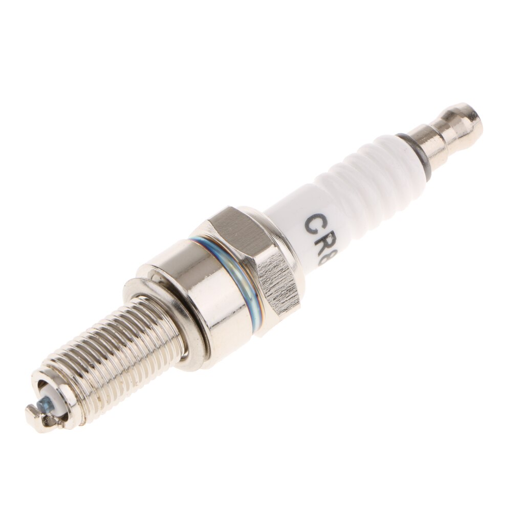 4pcs CR8E Spark Plug Glow Plugs Motorcycle Standard Spark Plugs CR9E Engine Parts For BMW Yamaha Honda Motorcycle Accessories