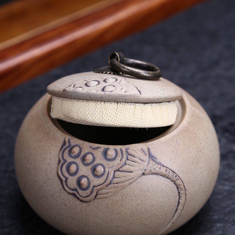 SBTXHJWCGLD Crematie urn Mini Volwassen Begrafenis Urn voor Huisdier Ashes, Menselijke Medium en Kleine Herdenking Urnen, Handgemaakte Keramiek