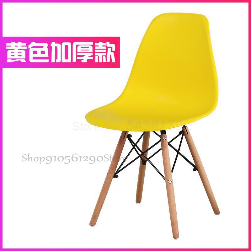 1000 silla nórdica simple ins wind home estudiante holgazán respaldo escritorio taburete simple Ims Silla de comedor: Old farmer  4