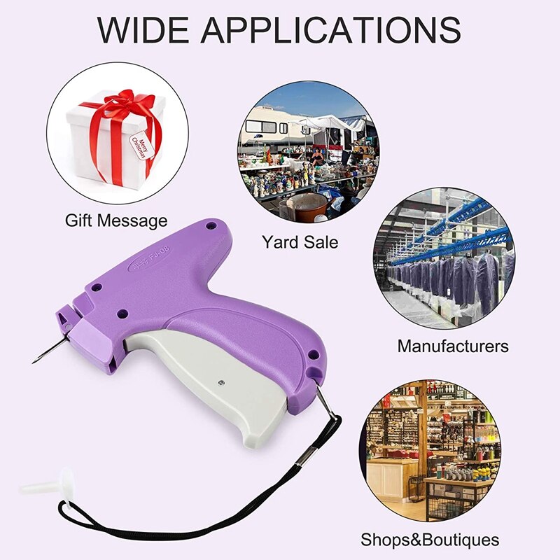 Standaard Retail Prijs Tag Attacher Tagging Gereedschap Voor Kleding, Kledingstuk Prijs Label Label Machine Kit Voor Kleding Labeler