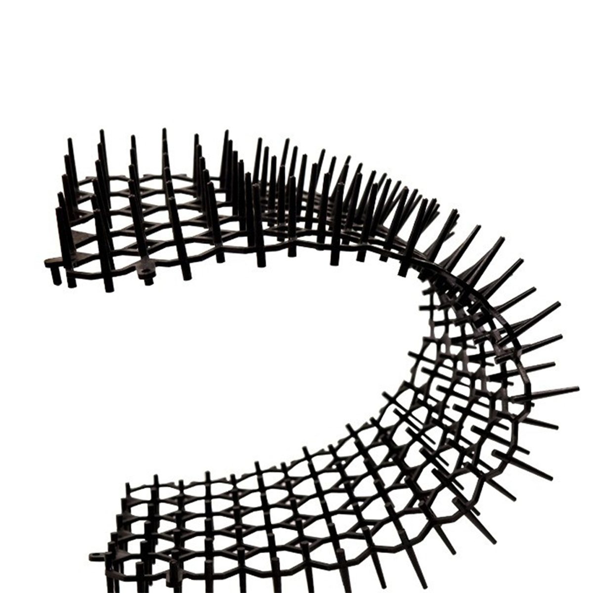 1Pc anti-Gatto picchi Zerbino anti-Arrampicata Recinzione Balcone Isolamento Giardinaggio anti-Gatto Spina rete canna Scoiattolo Repellente Forniture per Animali Domestici