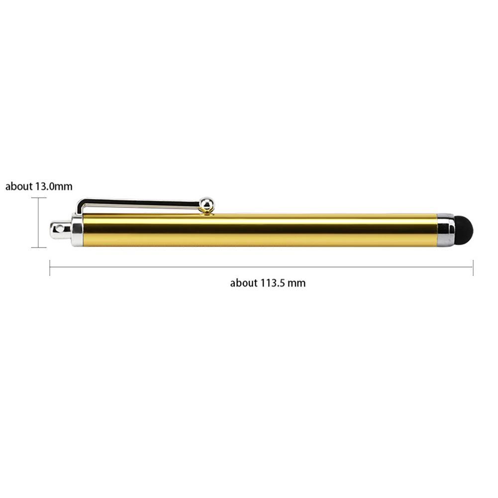 1 Pc Metal Capactive Stylus Pen Screen Pens for Tablet PC for All Capacitive Screen Stylus Pen with Pen Clip