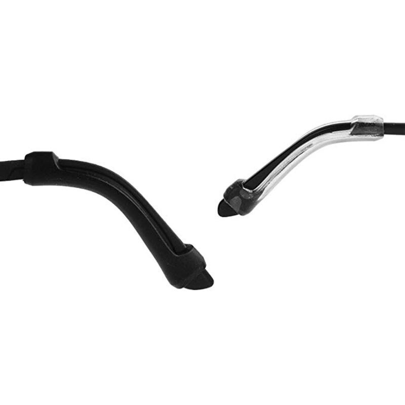 16 paar siliconen antislip ronde brilhouders, neuspads, oorhaken en brillenkoord