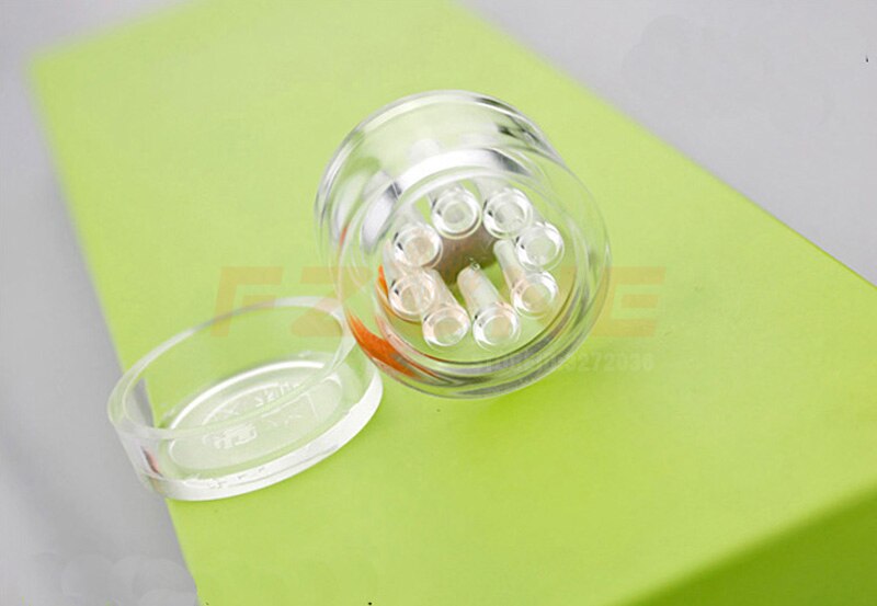 2 Piece Snail Leech Trap Class-1 8 Hole Planaria Catcher With Bait Capsule: Default Title