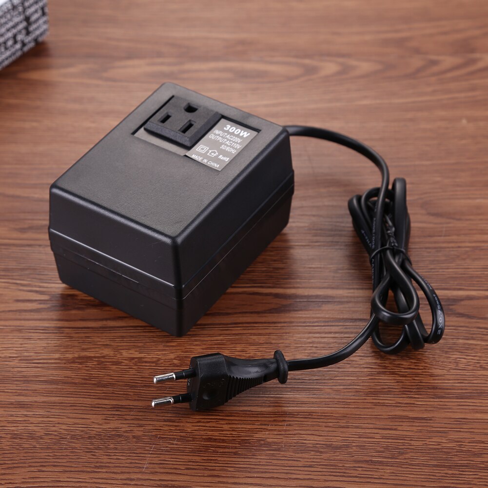 Trasformatore convertitore di tensione 300W Step Down 220V Naar 110V AC Step Down convertitore trasformatore di potenza