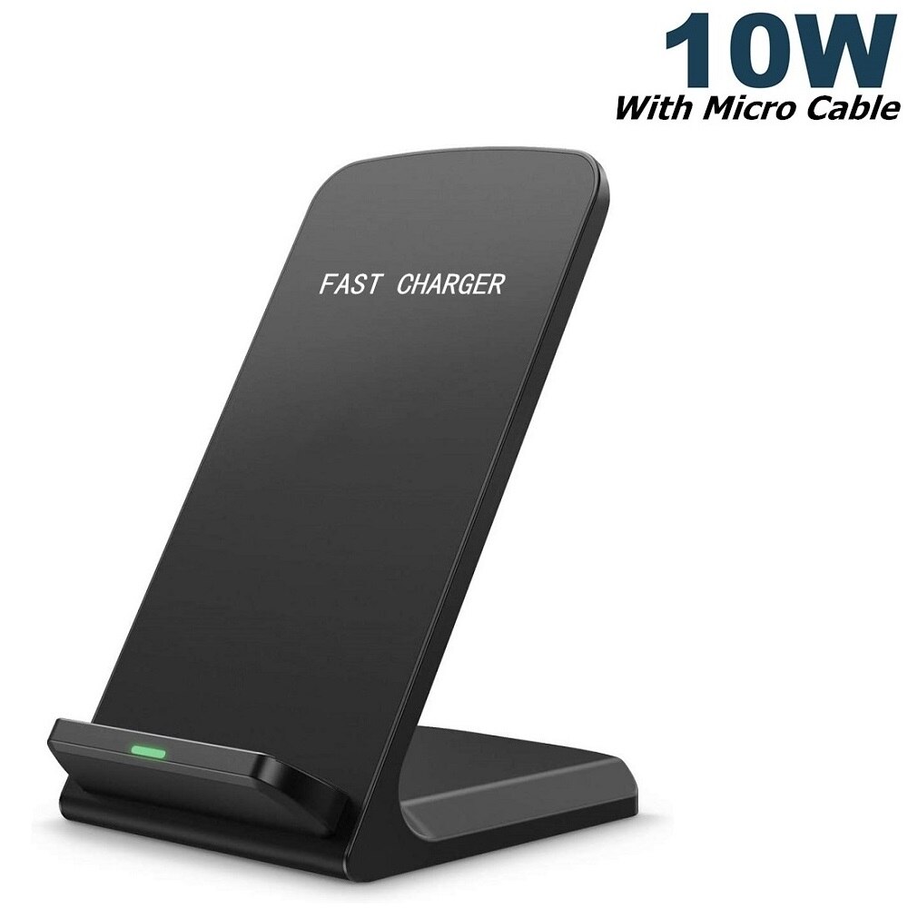 FDGAO 30W Qi Wireless Charger Stand For iPhone 13 12 11 Pro XS MAX XR X 8 Samsung S10 S20 S21 Fast Charging Holder Phone Charger: 10W MAX