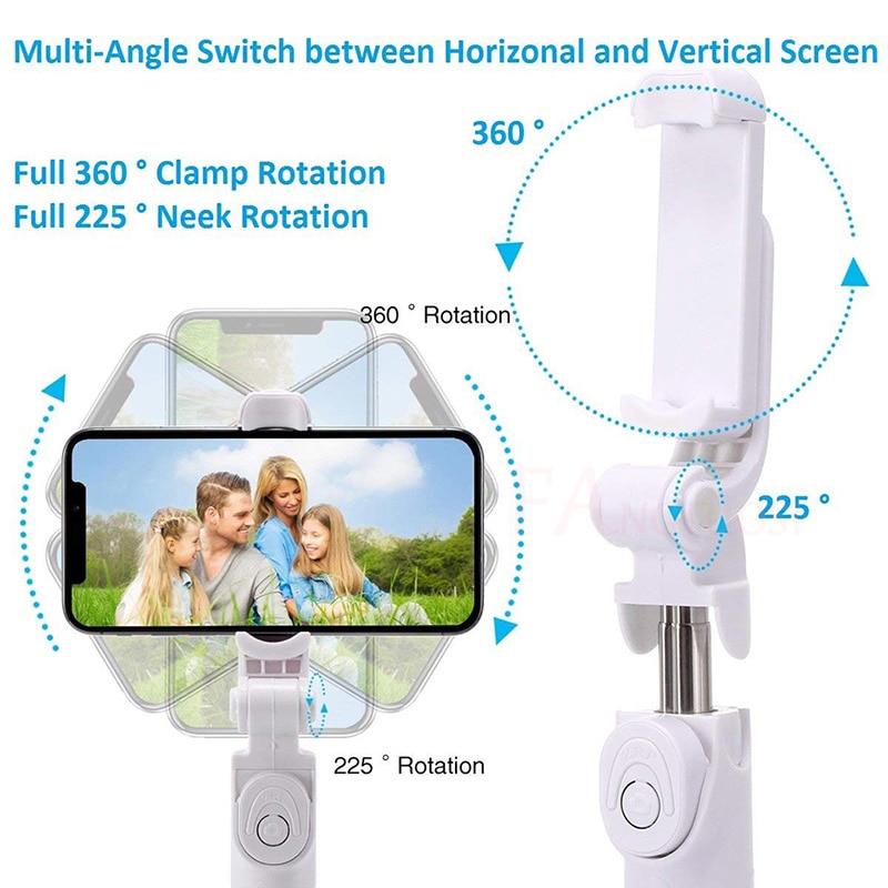 3 in 1 Handheld Bluetooth Selfie Stick Voor iPhone X 8 7 6s plus Draadloze Afstandsbediening Sluiter Monopod Draagbare uitschuifbare Mini Statief