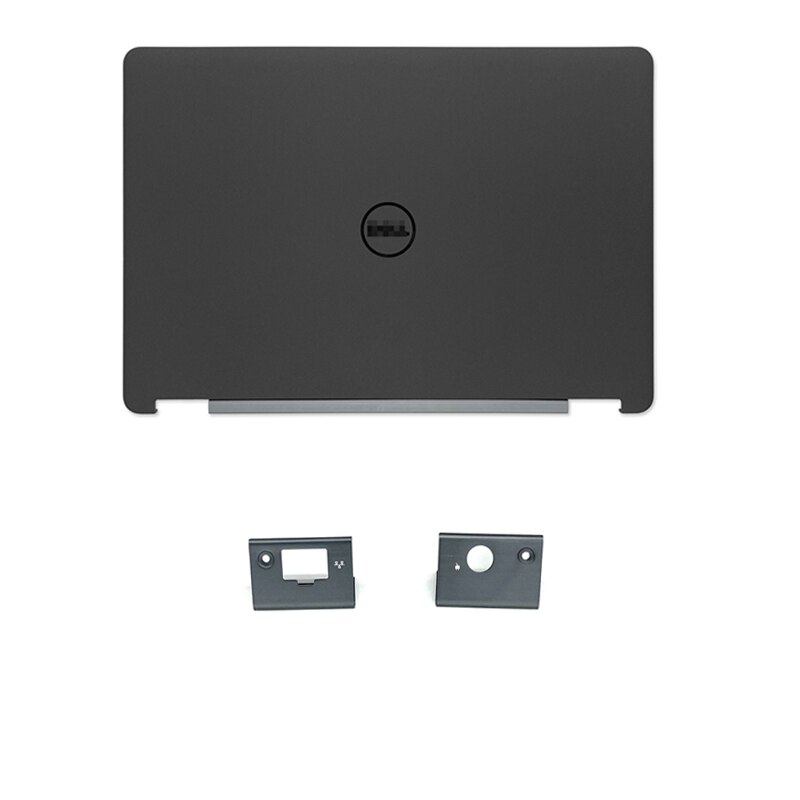 Coque arrière pour Dell Latitude E5470, avec cadre avant, charnière, repose-paume, boîtier inférieur, coque arrière, sans contact,: A Hingecover