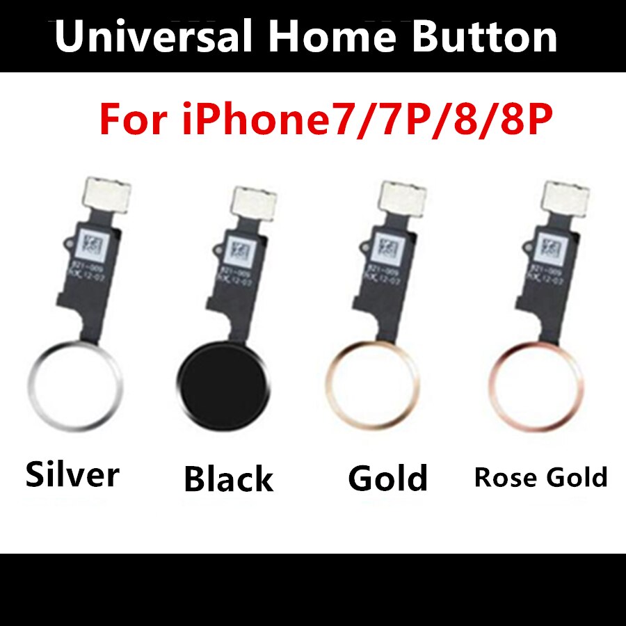 JC Home Button For iPhone 7 7P 8 8P Universal Home Button Return Home Function No Touch ID Button For iPhone 7 8 Plus