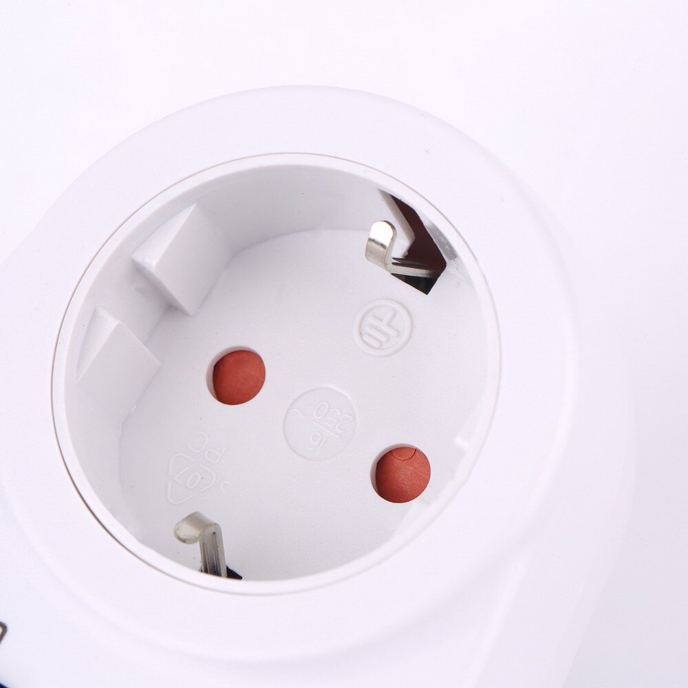 EU plug Digital Volt Voltage Wattmeter Power Analyzer Electronic Power Energy Meter Automatic Kwh Power Switch