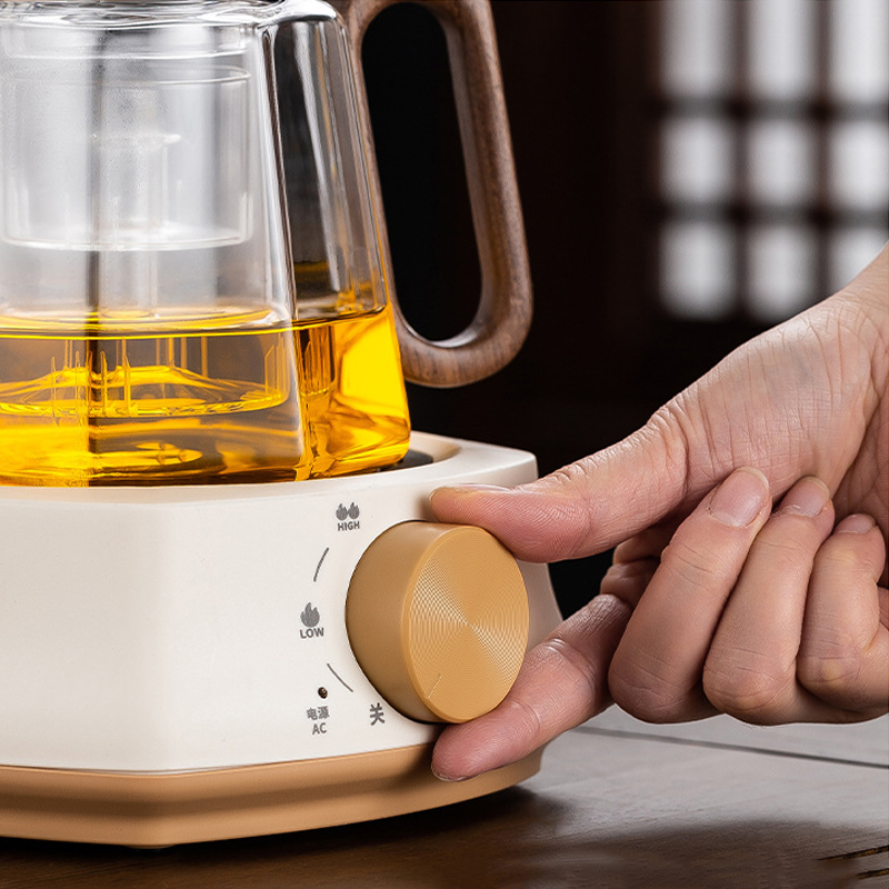 Dmwd mini elektrisk spis vattenkokare kokplatta 500w tekanna multifunktionell kaffe tevärmare värmeugn 220v