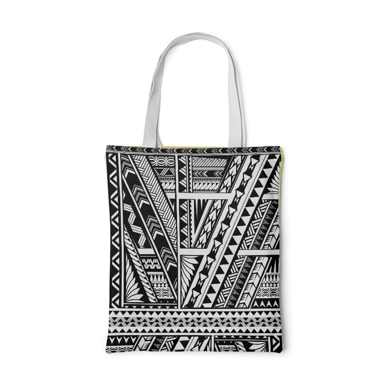 Lerret tote bag shopping reise kvinner øko gjenbrukbare skulder shopper vesker harajuku høy kapasitet shopping bolsa