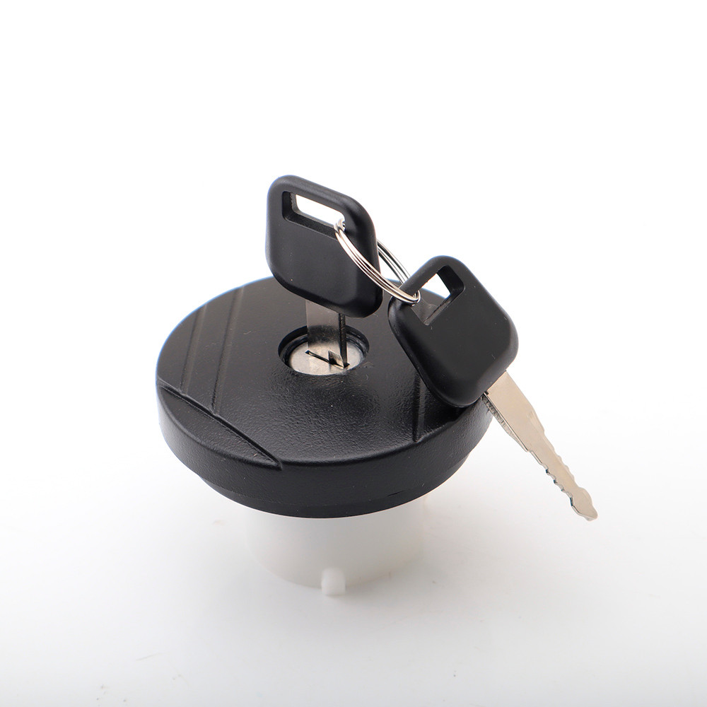 For Ford Transit MK6 MK7 4411620 Fuel Gas Tank Cap Cover Lock Set Fuel Petrol Locking Gas Tank Cap W/ 2 Key