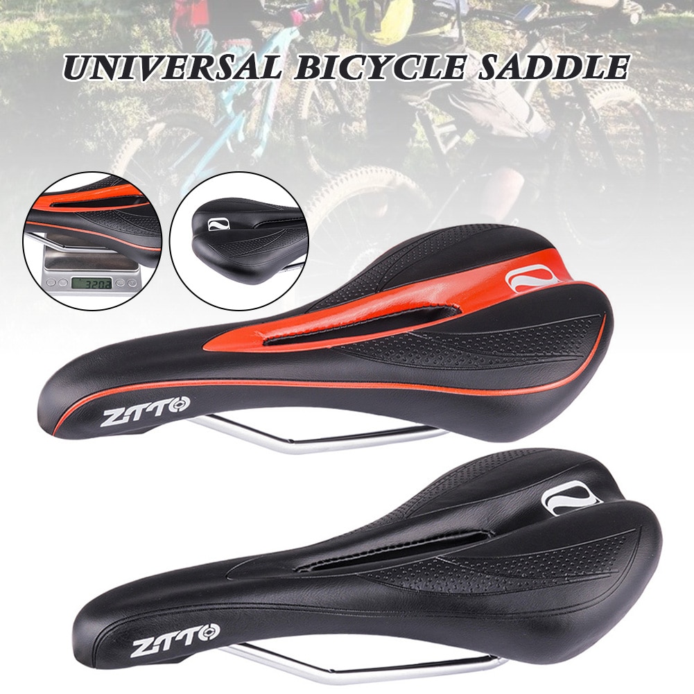 Universal Bike Seat Shock Absorption Ergonomics Bike Saddle Men Women for MTB Road Bikes comfort bike seat bicycle seat