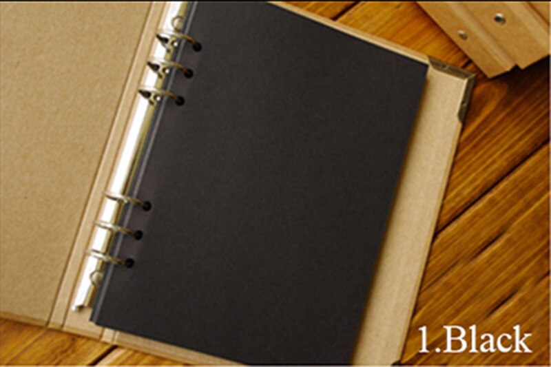 40 Pagina 'S Bruiloft/Baby/Diy/Losbladige Fotoalbum Scrapbook Leeg Fotoalbum Cover Kraft Album voor Foto 'S Voor Kids Case Binding