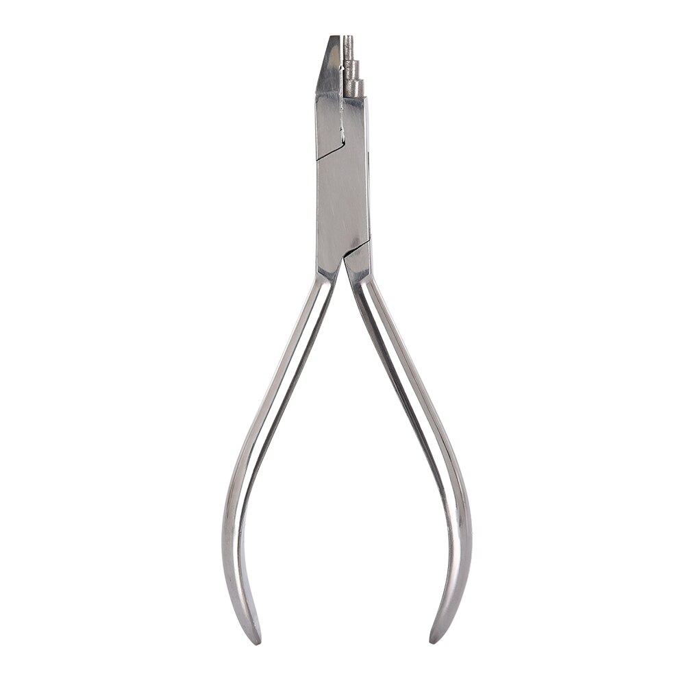 Zahn Kieferorthopädische Zange Draht Biegen Tweed Rechteckigen Bogen Bildet Zange Drehmoment Torquring Zahn Instrument Labor Labor: Rosa
