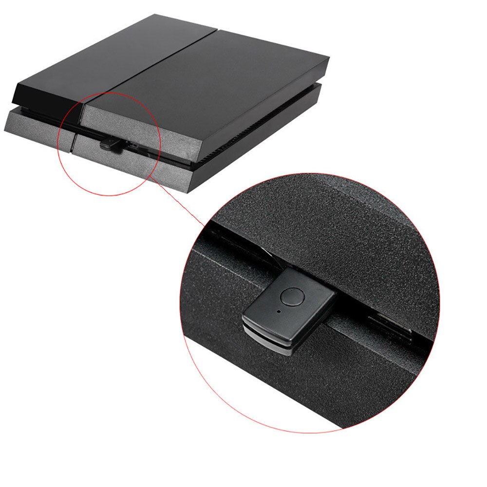 Geschikt Voor PS4 Bluetooth Adapter Bluetooth Ontvanger Draadloze Zender Geschikt Voor PS4 Handvat Usb 4.0 Bluetooth Adapter