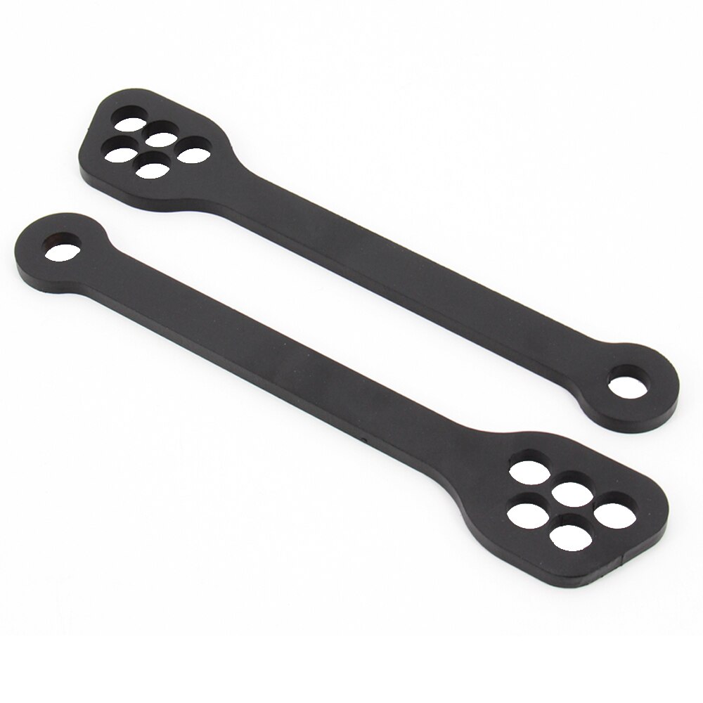 Adjustable Lowering Link Kit For Kawasaki Ninja 250R/300 - 0-5 Inch Drop, Stainless Steel