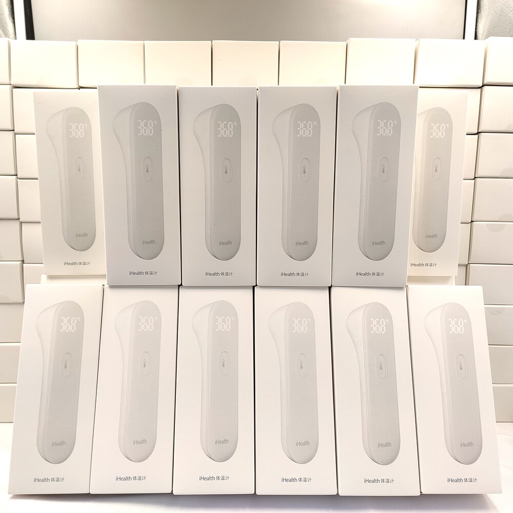 Original iHealth Thermometer Accurate Digital Fever Infrared Clinical LED Display Screen No Touch Termometro Measurement