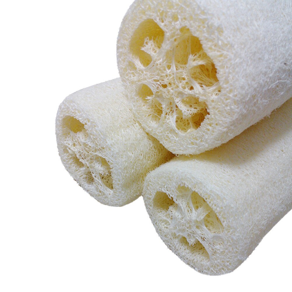 Natuurlijke Loofah Bad Body Shower Sponge Scrubber Pad Body Gezicht Wassen Schoonmaken Tool 9.28